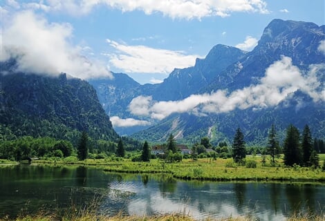 Východní Solná komora a pohoří Totes Gebirge