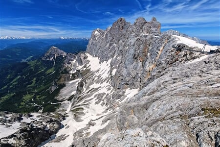 Velkolepý Dachstein se slevovou kartou