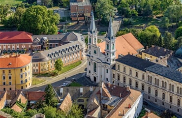 Slovensko - Velký Meder - Termály A Relaxace