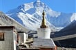 kláštěr Rongbuk (5 020m) s výhledem na Mt. Everest