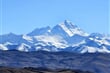 výhled na Lhotse a Mt. Everest