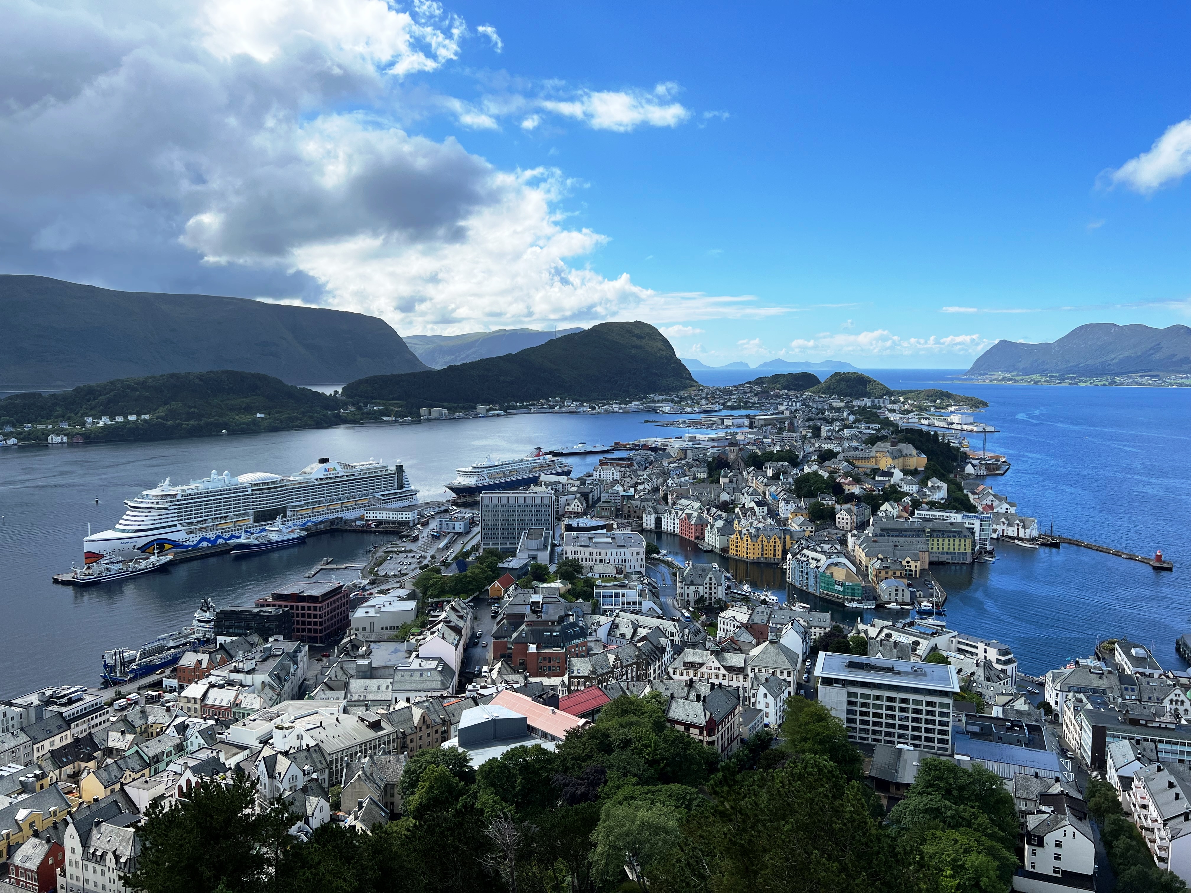 Norské fjordy
