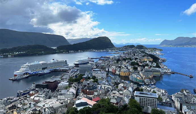 Norské fjordy