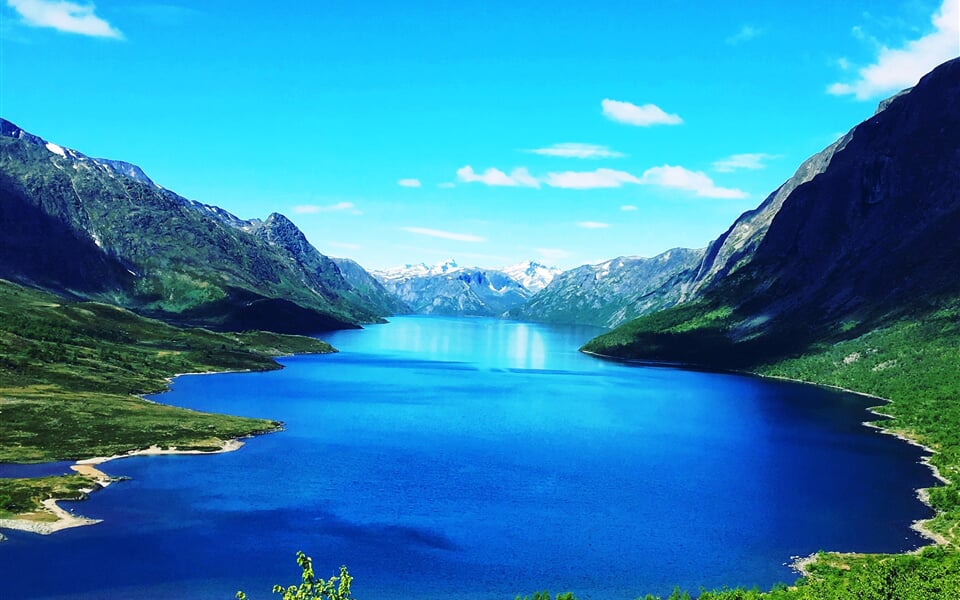 Gjende   Besseggen 02