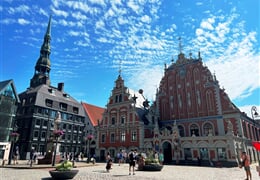 Malý okruh Pobaltím + výlet do Helsinek