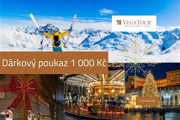 DÁRKOVÝ POUKAZ 1000 Kč