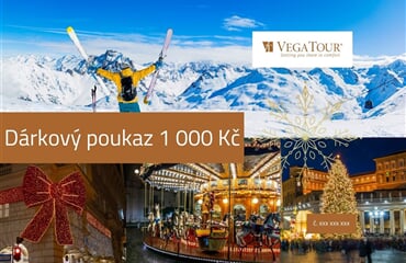 DÁRKOVÝ POUKAZ 1000 Kč