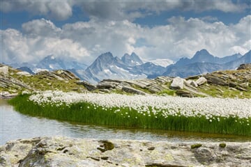 Rakousko - Zillertalské Alpy, Jezero Achensee