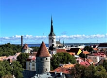 Okruh Pobaltím letecky + výlet do Helsinek