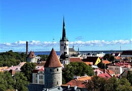 Okruh Pobaltím letecky + výlet do Helsinek