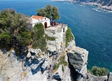 Řecko - ostrovy Skopelos a Skiathos, krásy Sporadských ostrovů