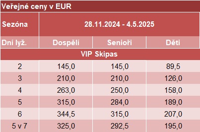 Silvretta Ischgl Samnaun VIP Skipas