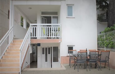 Baška Voda - Apartmány Antunović - 7 nocí