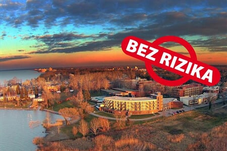 Siófok - Hotel Azur v Siófok ****
