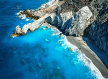 Řecko - ostrovy Skopelos a Skiathos, krásy Sporadských ostrovů