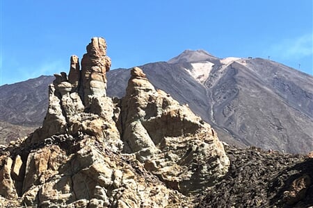 Tenerife s trekingem - turistika mezi sopkami a exotickými soutěskami