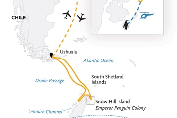 Snow Hill to the Peninsula: Emperor Penguins and the 7th Continent (Ultramarine)