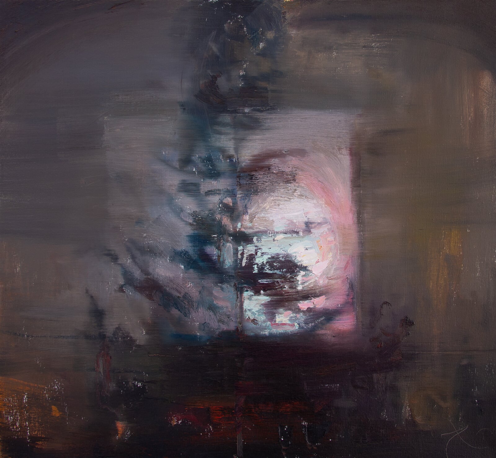 Adéla Topolová: Billboard, 65 × 65 cm