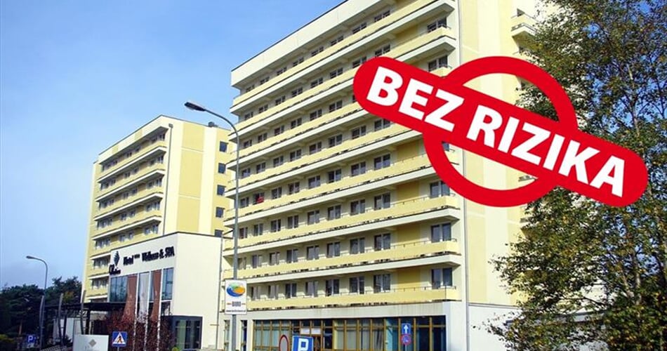 Foto - Miedzyzdroje – Mezizdroje - Hotel Vestina v Miedzyzdroje ***