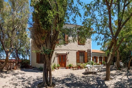 Eftalou - Apartmánový dům Lela Kaptani Eftalou Olive Grove