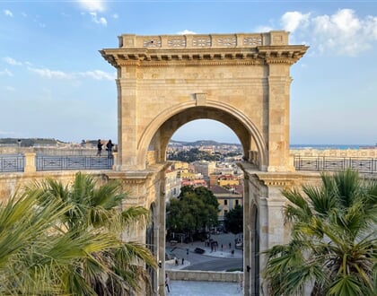 Bašta Sant Remy, Cagliari, Sardinie
