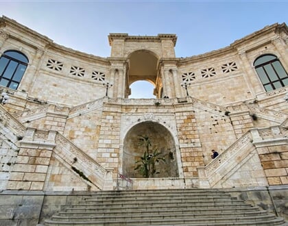 Bašta Sant Remy, Cagliari, Sardinie