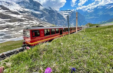 Grindelwald - Toulání pod Jungfrau a nejkrásnější údolí Alp