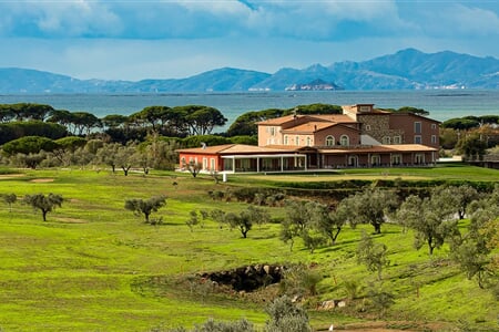 Itálie - Toskánsko - Riva Toscana Golf Resort & Spa