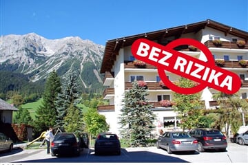 Schladming - Dachstein - Hotel Post v Ramsau am Dachstein - all inclusive