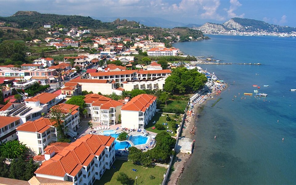 Aparthotel Porto Iliessa: fotografie vybavení exteriérů a interiérů ubytování.