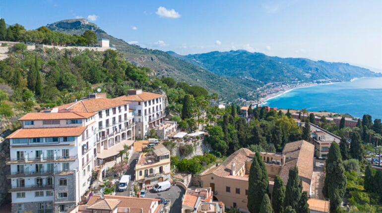 Hotel Ariston & Palazzo Santa Caterina    Taormina (21)