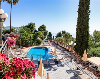 Hotel Ariston & Palazzo Santa Caterina    Taormina (41)