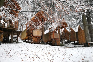 Bled - Glamping - zimní pohádka, 4 noci pro 2 osoby