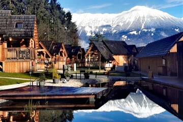 Bled - Ribno Luxury Glamping - 4 osoby na 2 noci
