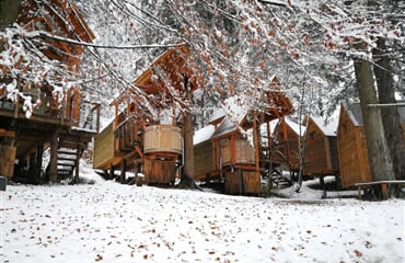 Bled - Glamping - zimní pohádka, 2 noci pro 2 osoby