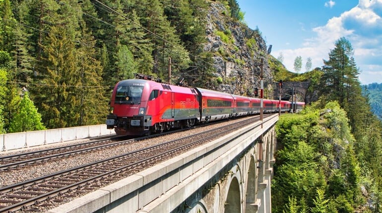 Zájezd vlakem do Štýrska - Semmering