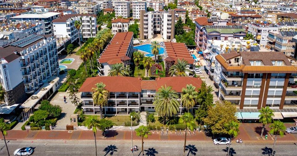 Hotel Panorama: fotografie vybavení exteriérů a interiérů ubytování.