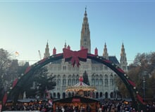 Advent Vídeň a zámek Schönbrunn