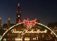 Advent Vídeň a zámek Schönbrunn