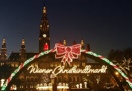 Advent Vídeň a zámek Schönbrunn