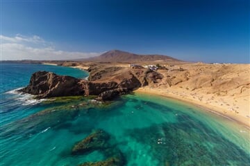 Playa Blanca - Barevné Lanzarote, Fuerteventura a Graciosa