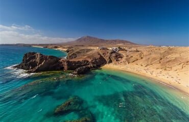 Playa Blanca - Barevné Lanzarote, Fuerteventura a Graciosa