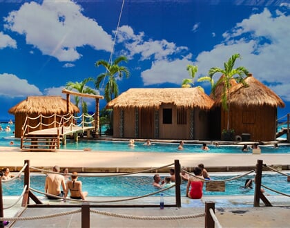 21 Zámek Popelky Moritzburg a koupaní Tropical Islands