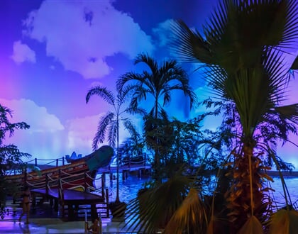 23 Zámek Popelky Moritzburg a koupaní Tropical Islands