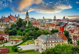 Okruh východním Polskem + RENESANČNÍ ZÁMOSTÍ + MUZEUM LIDOVÉ ARCHITEKTURY (autob