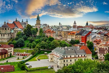 Okruh východním Polskem + RENESANČNÍ ZÁMOSTÍ + MUZEUM LIDOVÉ ARCHITEKTURY (autob