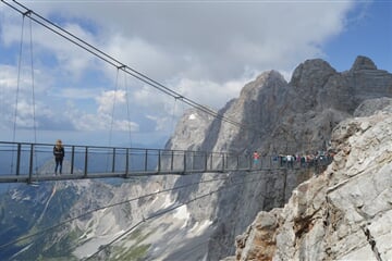 Schladming / Dachstein - Dachstein a krásy hor okolo Schladmingu