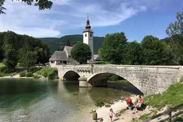 Bohinj - Ribčev Laz - Bohinj a okolí - pokoje v soukromí, 7 nocí