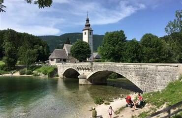 Bohinj - Ribčev Laz - Bohinj a okolí - pokoje v soukromí, 7 nocí