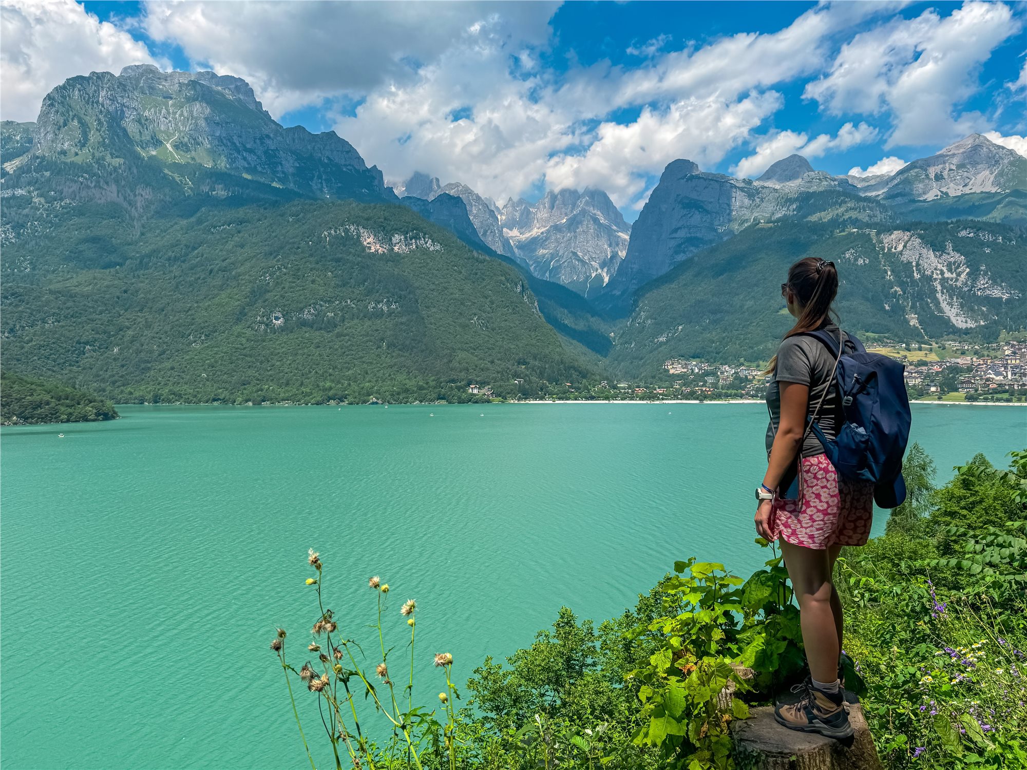 Itálie - Lago di Molveno